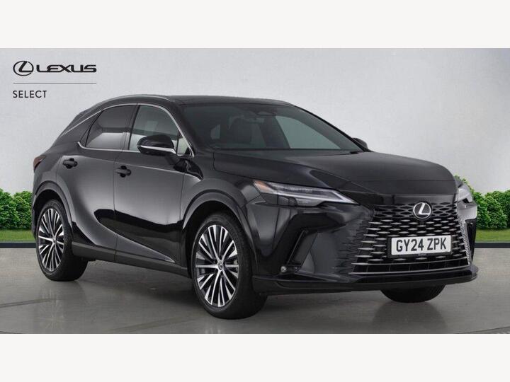 Lexus RX 2.5 350h Prem Plus E-CVT 4WD Euro 6 (s/s) 5dr