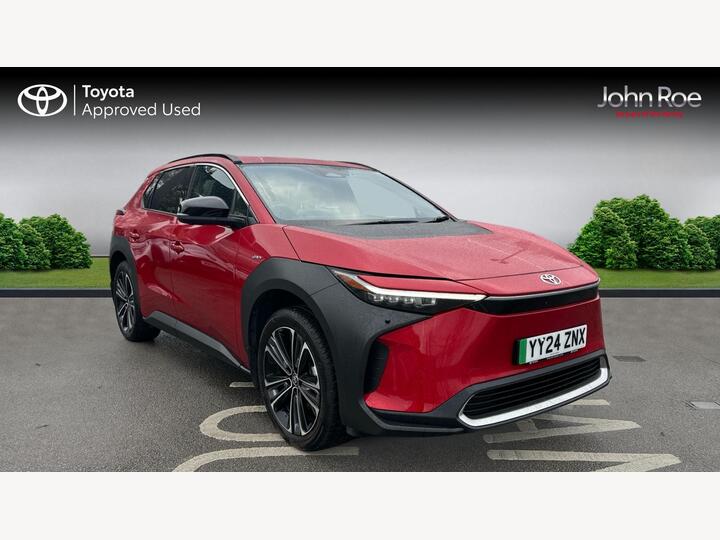 Toyota BZ4X 71.4kWh Vision Auto 5dr (11kW OBC)
