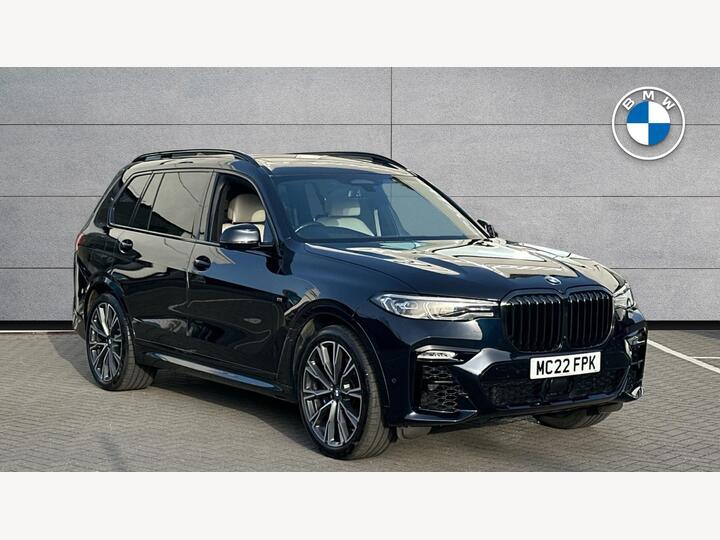 BMW X7 4.4 M50i V8 Auto XDrive Euro 6 (s/s) 5dr