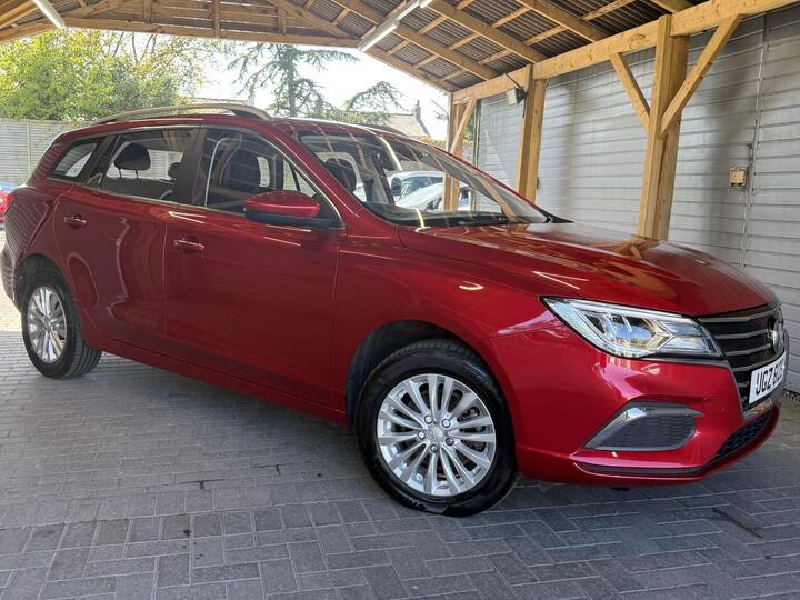 MG MG5 52.5kWh Exclusive Auto 5dr