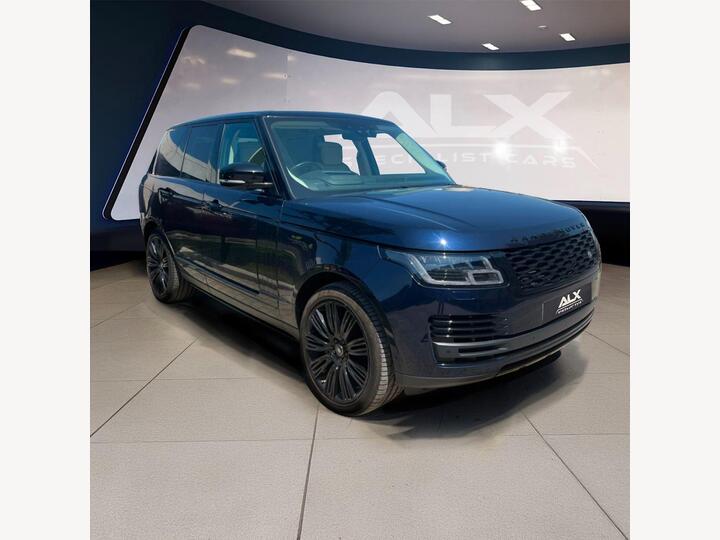 Land Rover Range Rover 3.0 P400 MHEV Autobiography Auto 4WD Euro 6 (s/s) 5dr Land Rover Range Rover 3.0 P400 MHEV Autobiography Auto 4WD Euro 6 (s/s) 5dr