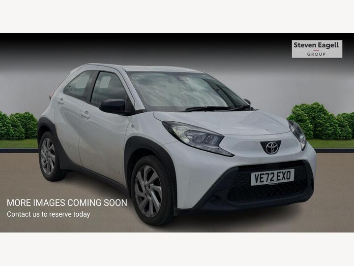 Toyota Aygo X 1.0 VVT-i Pure Euro 6 (s/s) 5dr