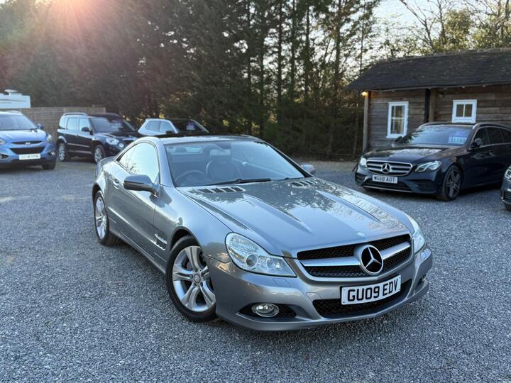 Mercedes-Benz SL 3.5 SL350 7G-Tronic 2dr