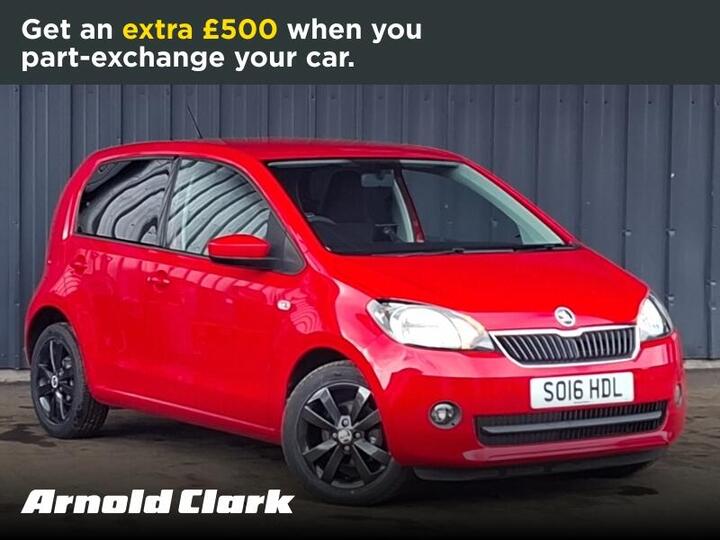 Skoda Citigo 1.0 MPI Colour Edition Euro 6 5dr