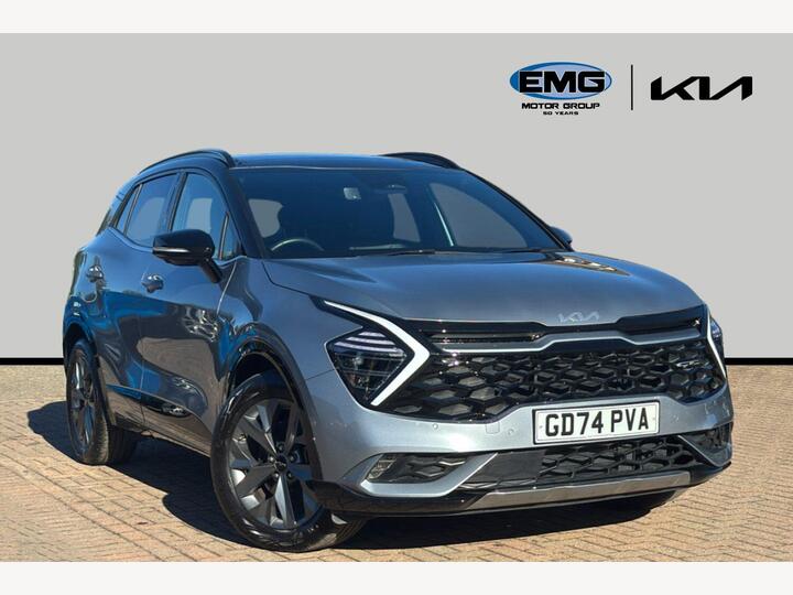 Kia Sportage 1.6 H T-GDi GT-Line S Auto Euro 6 (s/s) 5dr