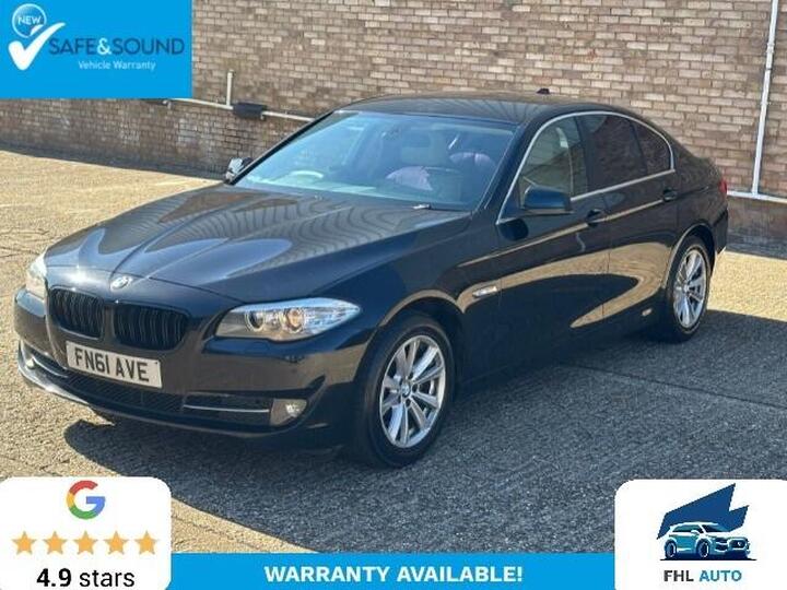 BMW 5 Series 2.0 520d SE Steptronic Euro 5 4dr