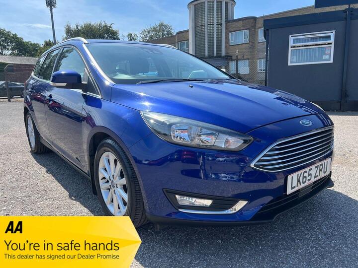 Ford Focus 2.0 TDCi Titanium Euro 6 (s/s) 5dr