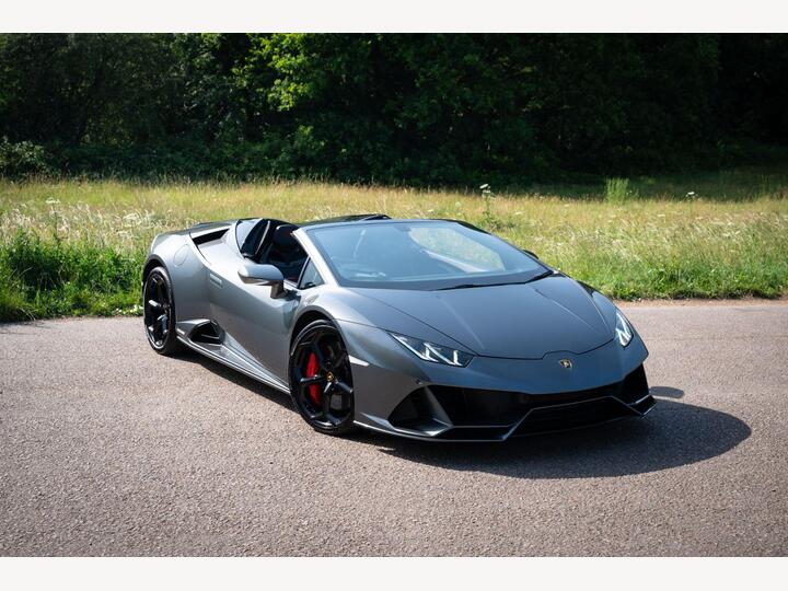 Lamborghini Huracan 5.2 V10 LP 640-4 EVO Spyder LDF 4WD Euro 6 (s/s) 2dr