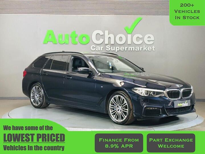 BMW 5 SERIES 3.0 530d M Sport Touring Auto XDrive Euro 6 (s/s) 5dr