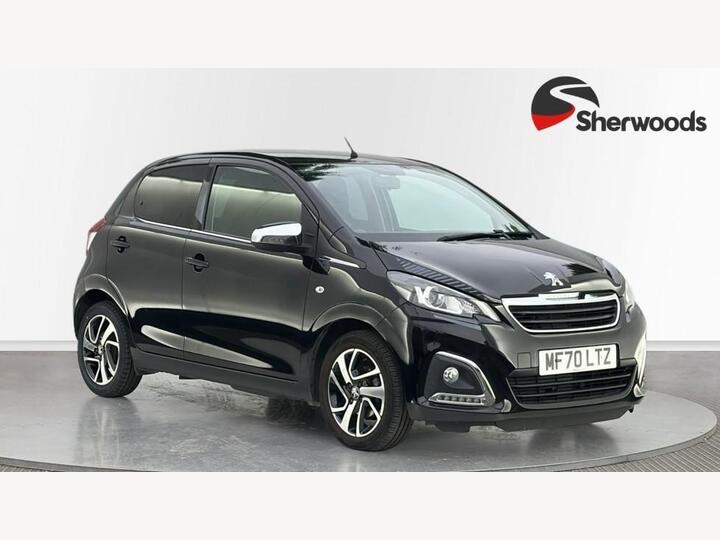Peugeot 108 1.0 Collection Euro 6 (s/s) 5dr