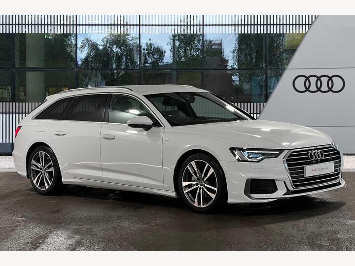 Audi A6 2.0 TDI 40 S Line S Tronic Euro 6 (s/s) 5dr Audi A6 2.0 TDI 40 S Line S Tronic Euro 6 (s/s) 5dr