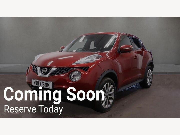 Nissan JUKE 1.5 DCi Tekna Euro 6 (s/s) 5dr