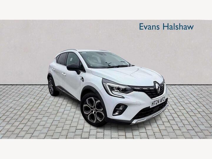 Renault Captur 1.0 TCe Techno Euro 6 (s/s) 5dr