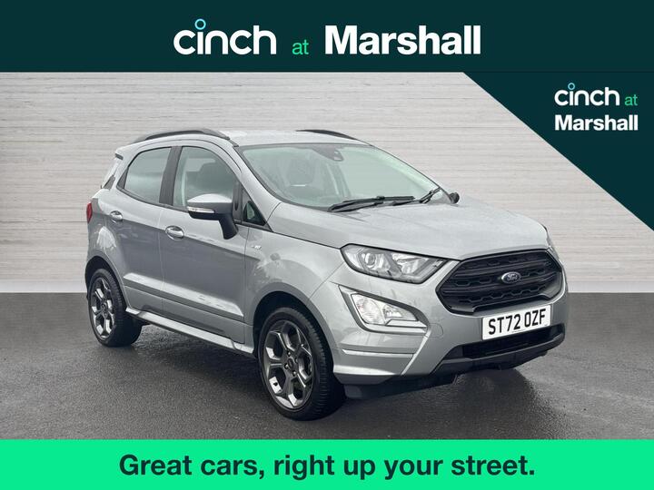 Ford EcoSport 1.0T EcoBoost ST-Line Euro 6 (s/s) 5dr Ford EcoSport 1.0T EcoBoost ST-Line Euro 6 (s/s) 5dr