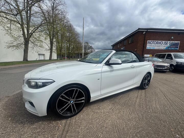 BMW 2 Series 1.5 218i M Sport Euro 6 (s/s) 2dr