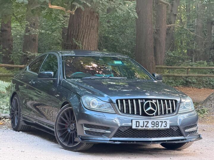 Mercedes-Benz C Class 1.6 C180 BlueEfficiency AMG Sport G-Tronic+ Euro 5 (s/s) 2dr