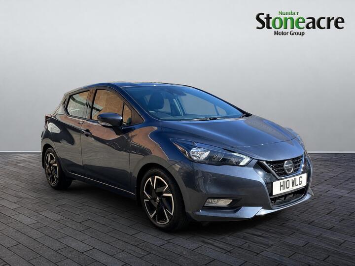 Nissan Micra 1.0 IG-T Acenta XTRON Euro 6 (s/s) 5dr