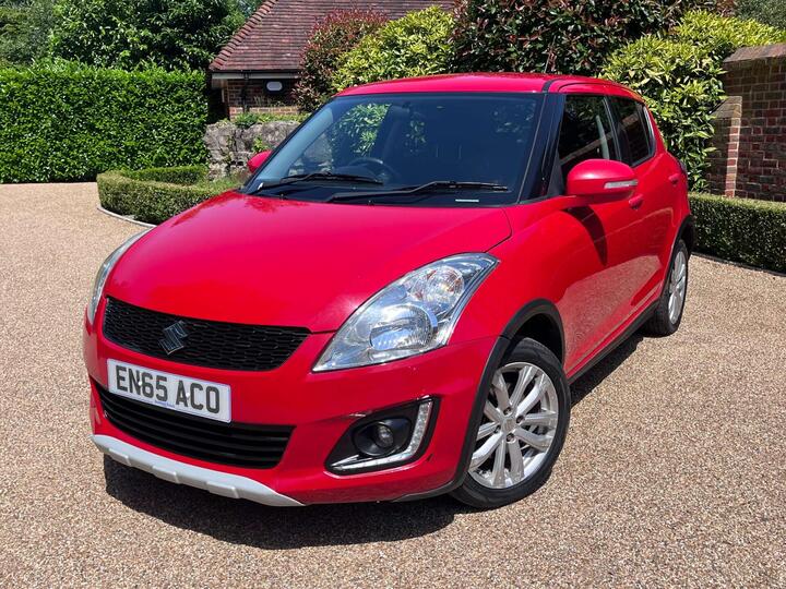 Suzuki SWIFT 1.2 Dualjet SZ4 ALLGRIP Euro 5 (s/s) 5dr