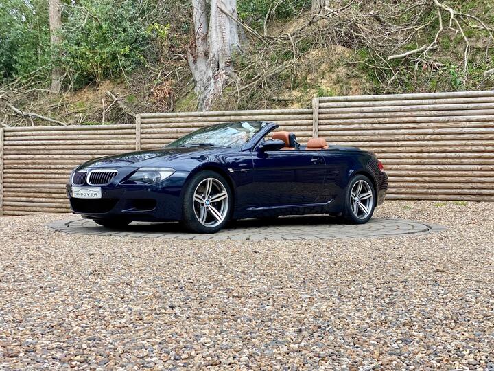 BMW M6 5.0 V10 SMG Euro 4 2dr