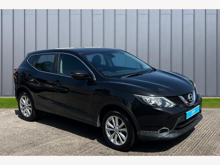 Nissan Qashqai 1.2 DIG-T Acenta 2WD Euro 6 (s/s) 5dr