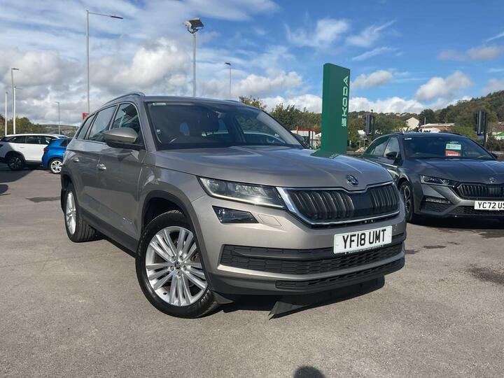 Skoda Kodiaq 2.0 TDI Edition DSG 4WD Euro 6 (s/s) 5dr (7 Seat)