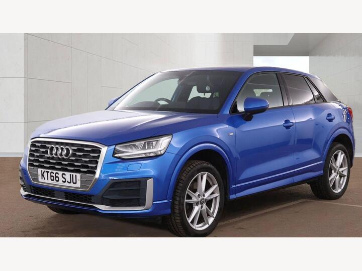 Audi Q2 1.6 TDI S Line Euro 6 (s/s) 5dr