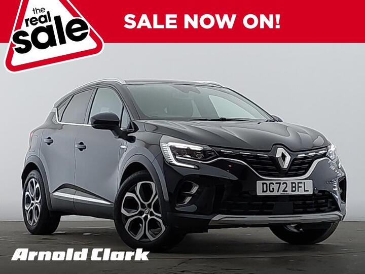 Renault Captur 1.6 E-TECH Techno Auto Euro 6 (s/s) 5dr