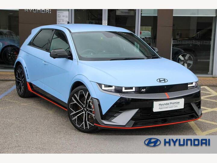 Hyundai IONIQ 5 N 84kWh N Auto AWD 5dr