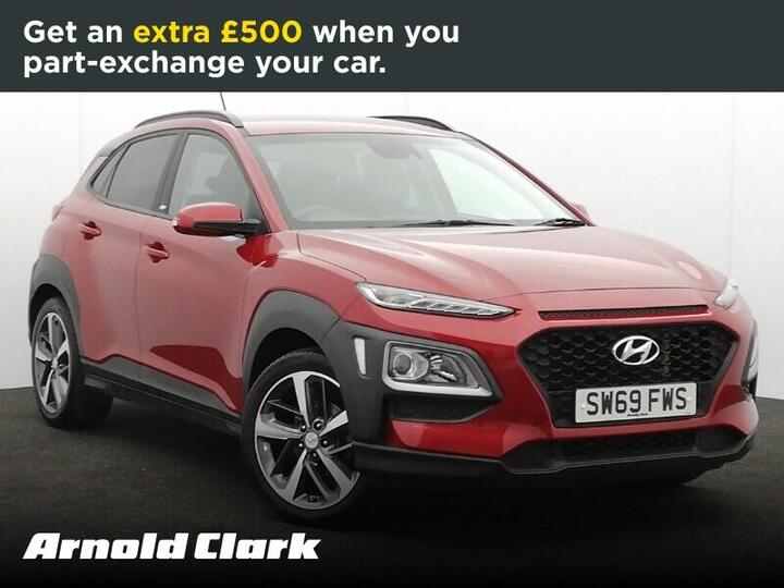 Hyundai KONA 1.0 T-GDi Play Euro 6 (s/s) 5dr Hyundai KONA 1.0 T-GDi Play Euro 6 (s/s) 5dr