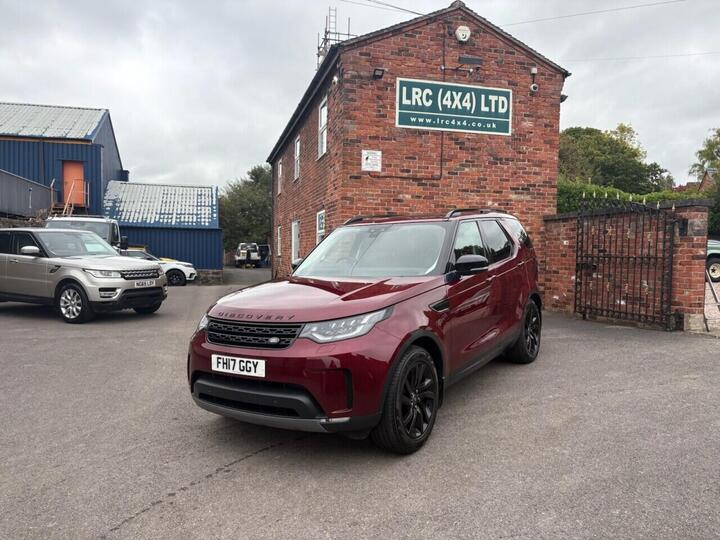 Land Rover DISCOVERY 3.0 TD V6 HSE Auto 4WD Euro 6 (s/s) 5dr Land Rover DISCOVERY 3.0 TD V6 HSE Auto 4WD Euro 6 (s/s) 5dr