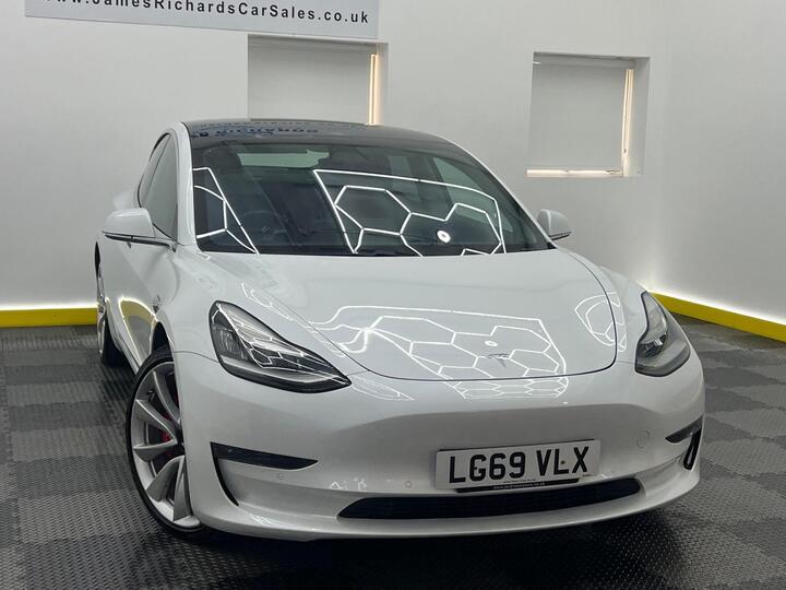 Tesla Model 3 (Dual Motor) Performance Auto 4WDE 4dr (Performance Upgrade)