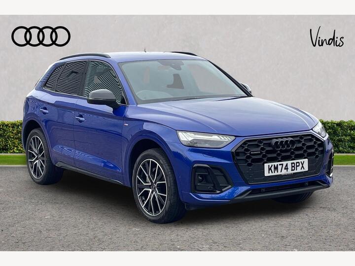 Audi Q5 2.0 TFSI 45 Black Edition S Tronic Quattro Euro 6 (s/s) 5dr