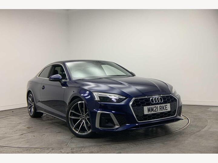 Audi A5 2.0 TDI 35 S Line S Tronic Euro 6 (s/s) 2dr