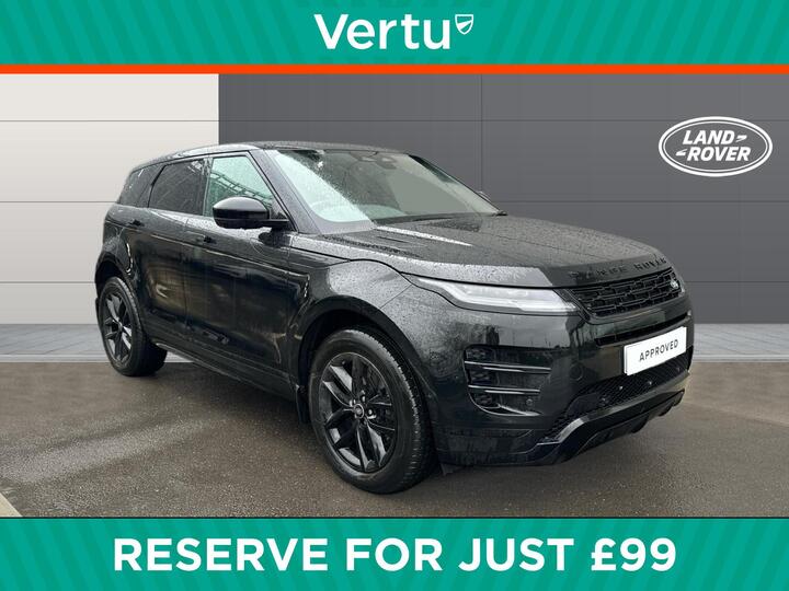 Land Rover Range Rover Evoque 2.0 D200 MHEV Dynamic SE Auto 4WD Euro 6 (s/s) 5dr