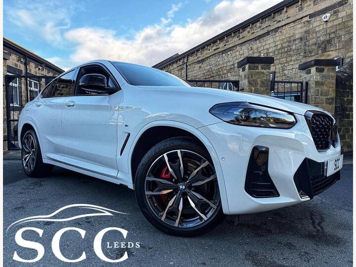 BMW X4 2.0 20d MHT M Sport Auto XDrive Euro 6 (s/s) 5dr
