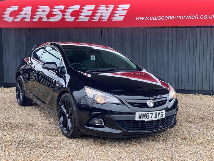 Vauxhall Astra GTC 1.4i Turbo Limited Edition Euro 6 (s/s) 3dr Vauxhall Astra GTC 1.4i Turbo Limited Edition Euro 6 (s/s) 3dr
