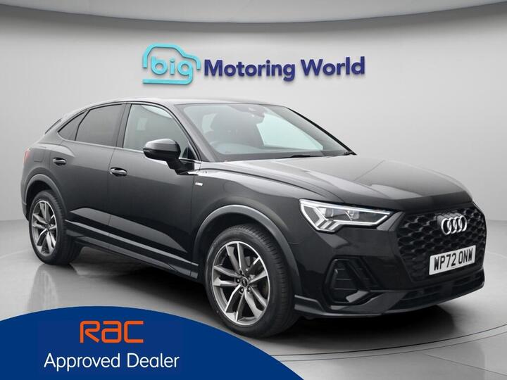 Audi Q3 1.5 TFSI CoD 35 Black Edition Sportback S Tronic Euro 6 (s/s) 5dr