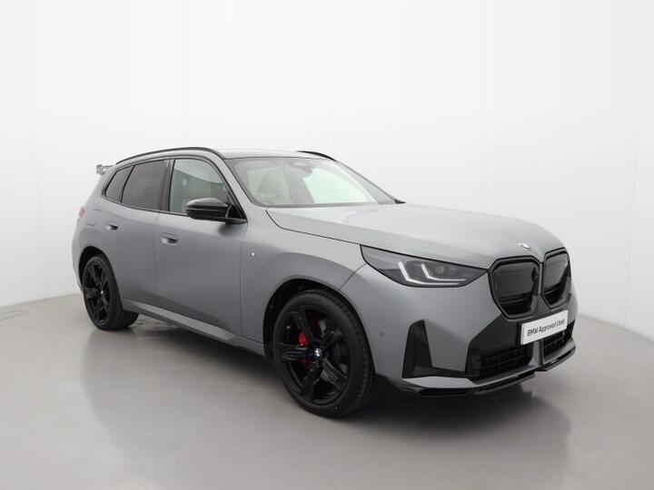 BMW X3 3.0 M50 MHT Auto XDrive Euro 6 (s/s) 5dr