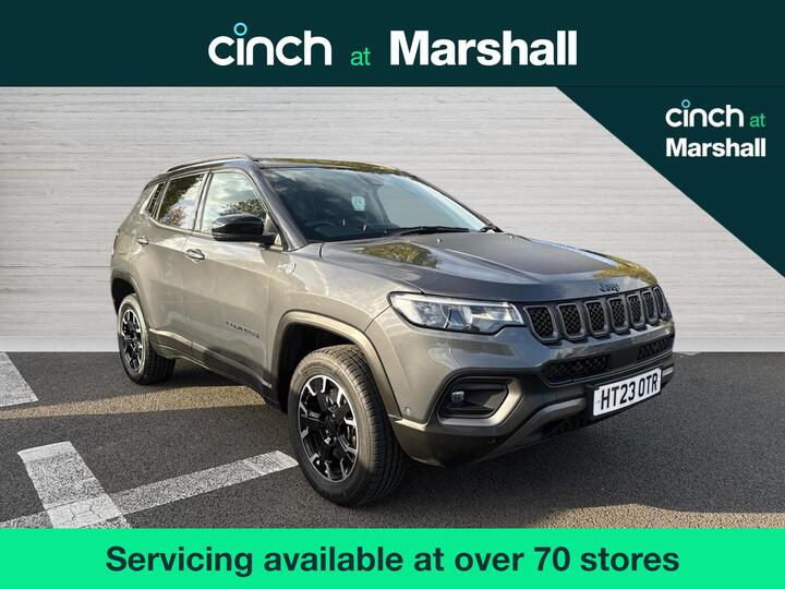 Jeep Compass 1.3 GSE T4 11.4kWh Trailhawk Auto 4xe Euro 6 (s/s) 5dr Jeep Compass 1.3 GSE T4 11.4kWh Trailhawk Auto 4xe Euro 6 (s/s) 5dr