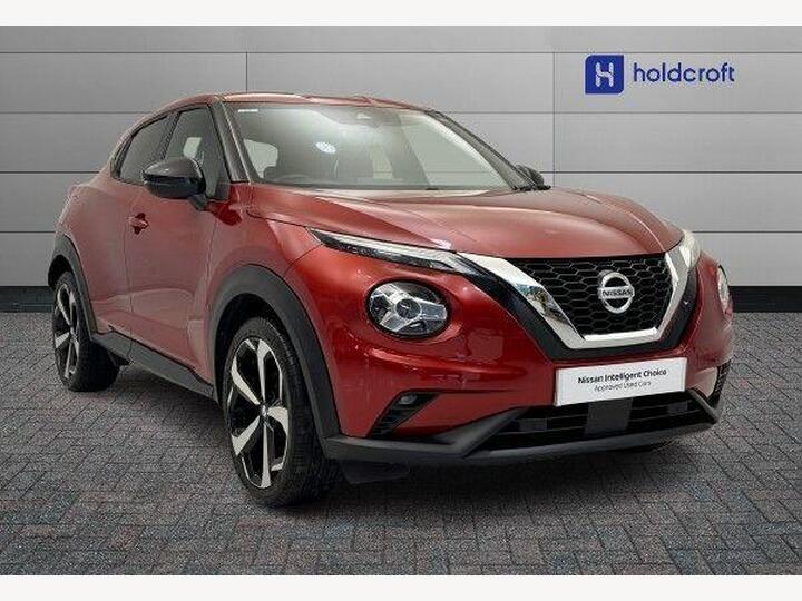 Nissan Juke 1.6 Tekna Auto Euro 6 5dr