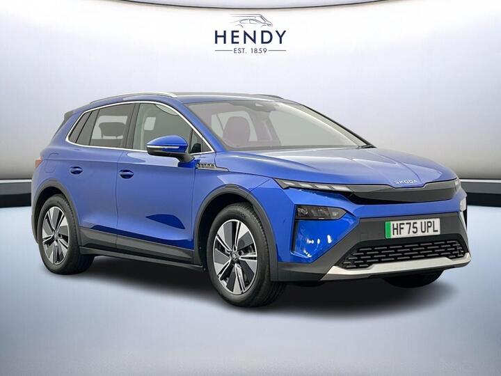 Skoda ELROQ 82kWh 85 Edition Auto 5dr