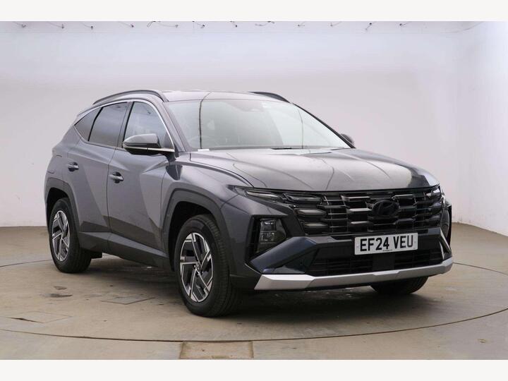 Hyundai TUCSON 1.6 T-GDi 13.8kWh Premium Auto 4WD Euro 6 (s/s) 5dr