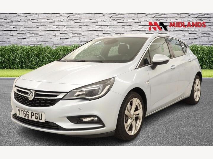 Vauxhall Astra 1.4i Turbo SRi Euro 6 5dr