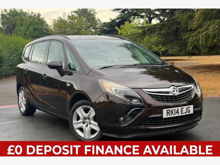 Vauxhall Zafira Tourer 1.4T 16V Exclusiv Auto Euro 5 5dr