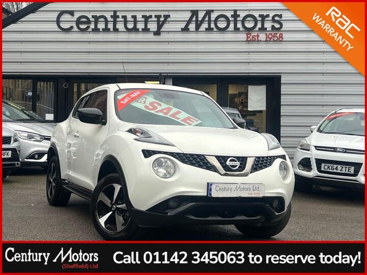 Nissan JUKE 1.6 Bose Personal Edition Euro 6 5dr