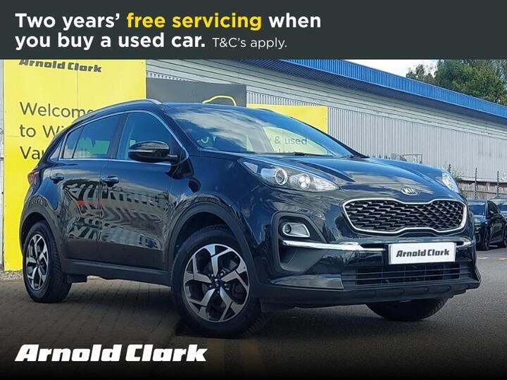 Kia Sportage 1.6 GDi 2 Euro 6 (s/s) 5dr