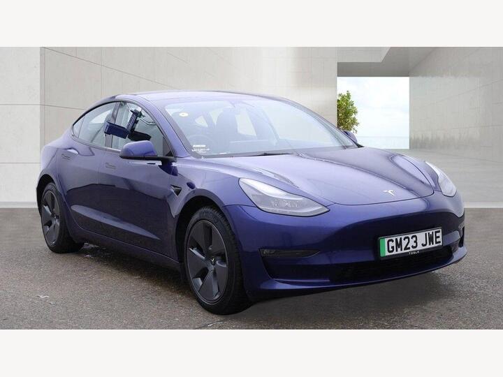 Tesla Model 3 Long Range Auto RWD 4dr