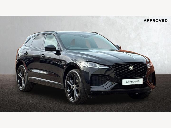 Jaguar F-PACE 2.0 D200 MHEV R-Dynamic HSE Black 90th Anniversary Edition Auto AWD Euro 6 (s/s) 5dr