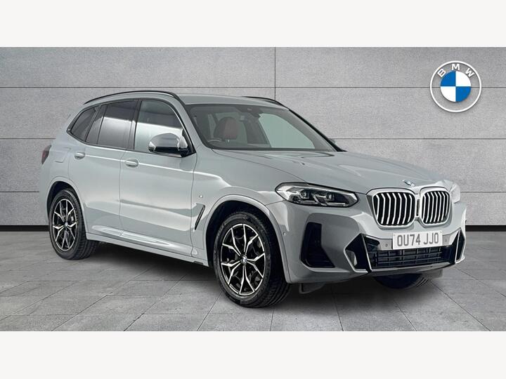 BMW X3 2.0 20d MHT M Sport Auto XDrive Euro 6 (s/s) 5dr