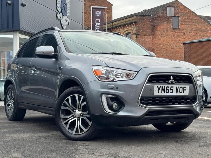 Mitsubishi ASX 2.2 DI-D ZC-H Auto 4WD Euro 6 5dr